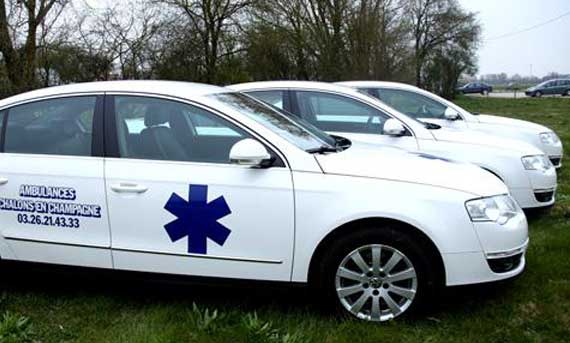 Nos ambulanciers mettent à votre disposition des VSL pour vos différents transports